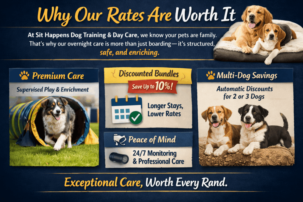 Competitive Rates at Sits Happen