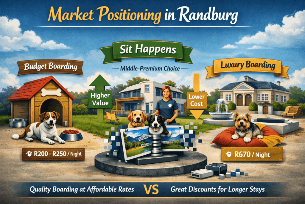 Competitive Pricing at Sits Happen